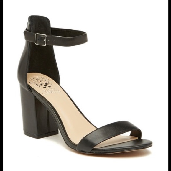 Vince Camuto Shoes - Vince Camuto Beah Block Heel ankle strap heels